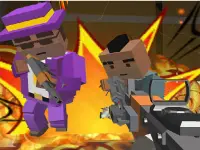 Advanced Blocky Gangster Warfare image