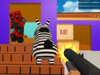 Pixel Zombie Survival 2025 image
