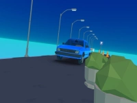 Crazy car parking stunts image