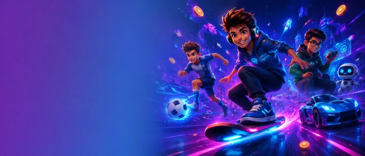 Boys Games image
