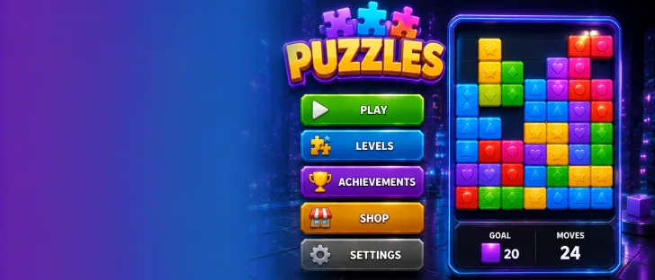 Puzzle Games image