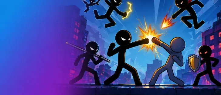 Stickman Games image